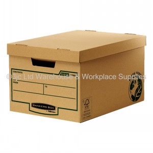 Fellowes Bankers Box Archive Storage Boxes Large 10 Pack
